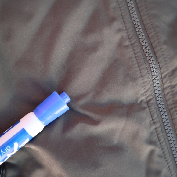 The North Face Jacket Mens Military Green Olive Patched Quilted Size Large - Picture 5 of 9